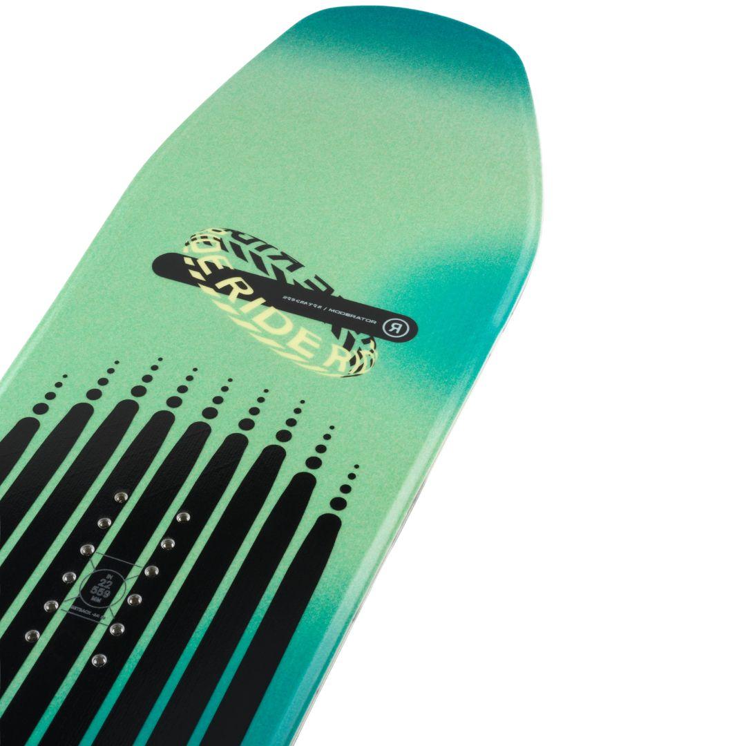 RIDE Moderator Snowboard 2026